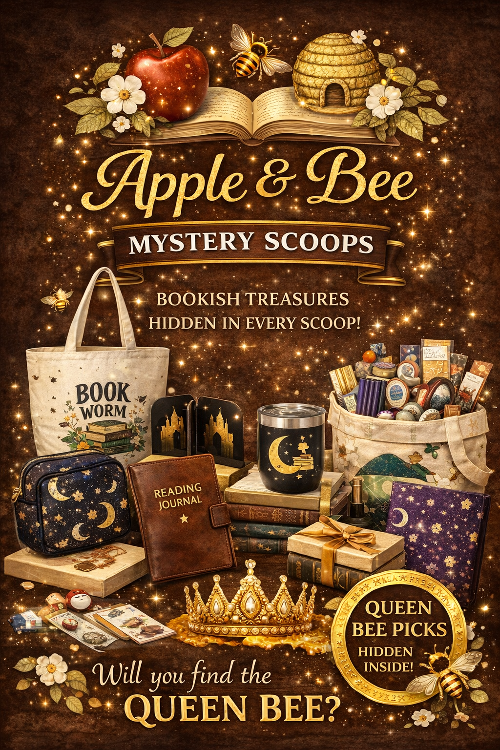 Apple & Bee Mystery Three Scoops Bundle