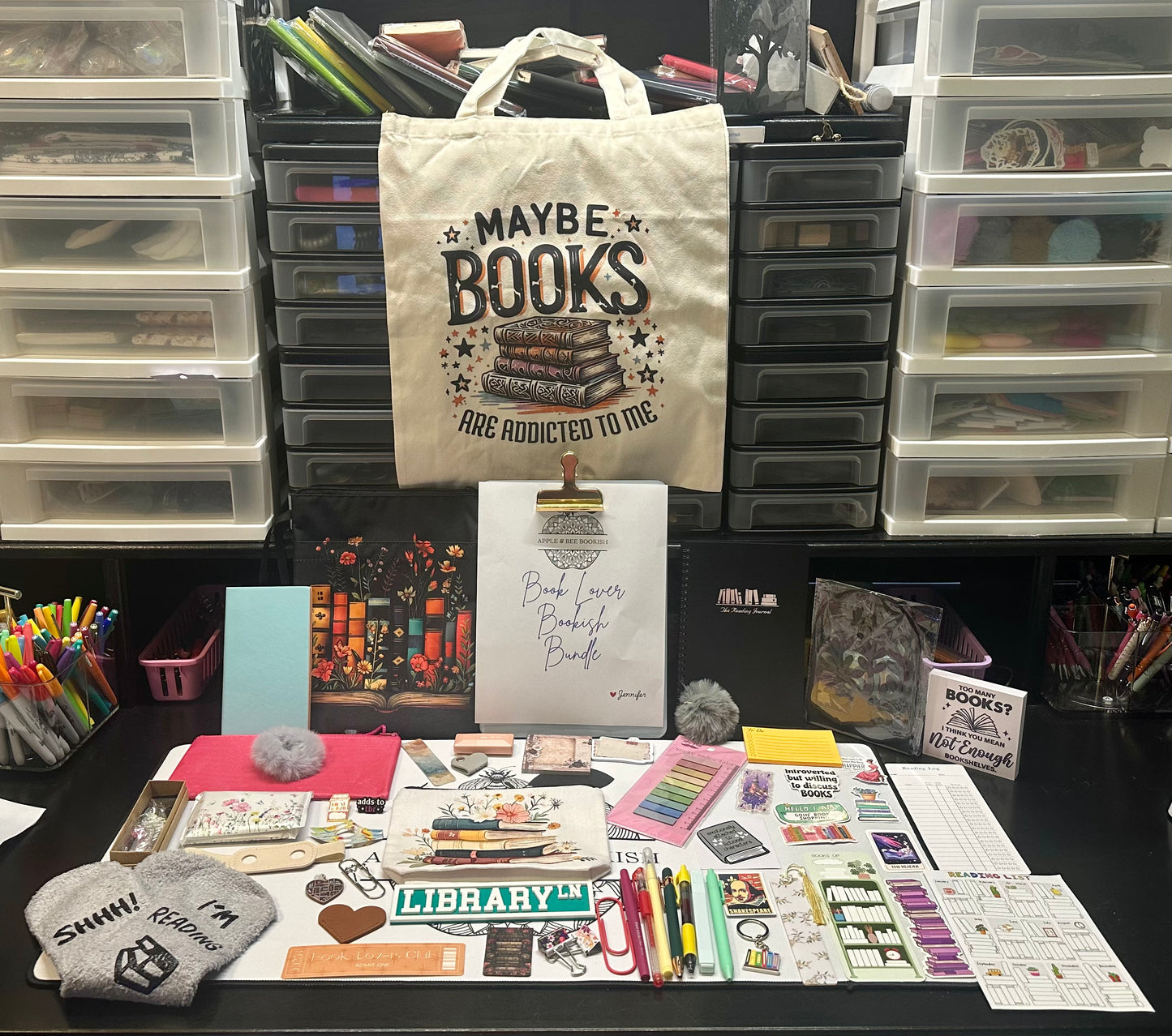 Book Lover Bookish Bundle
