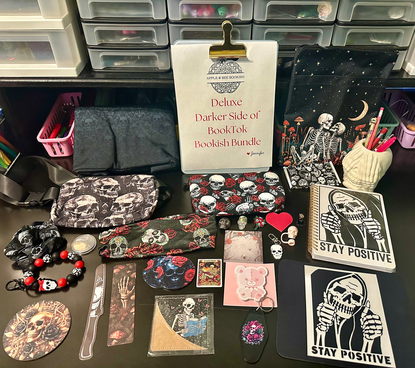 Deluxe Darker Side of Booktok Bookish Bundle