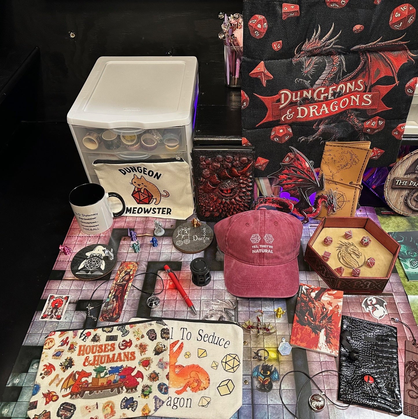 D&D Bundle Red