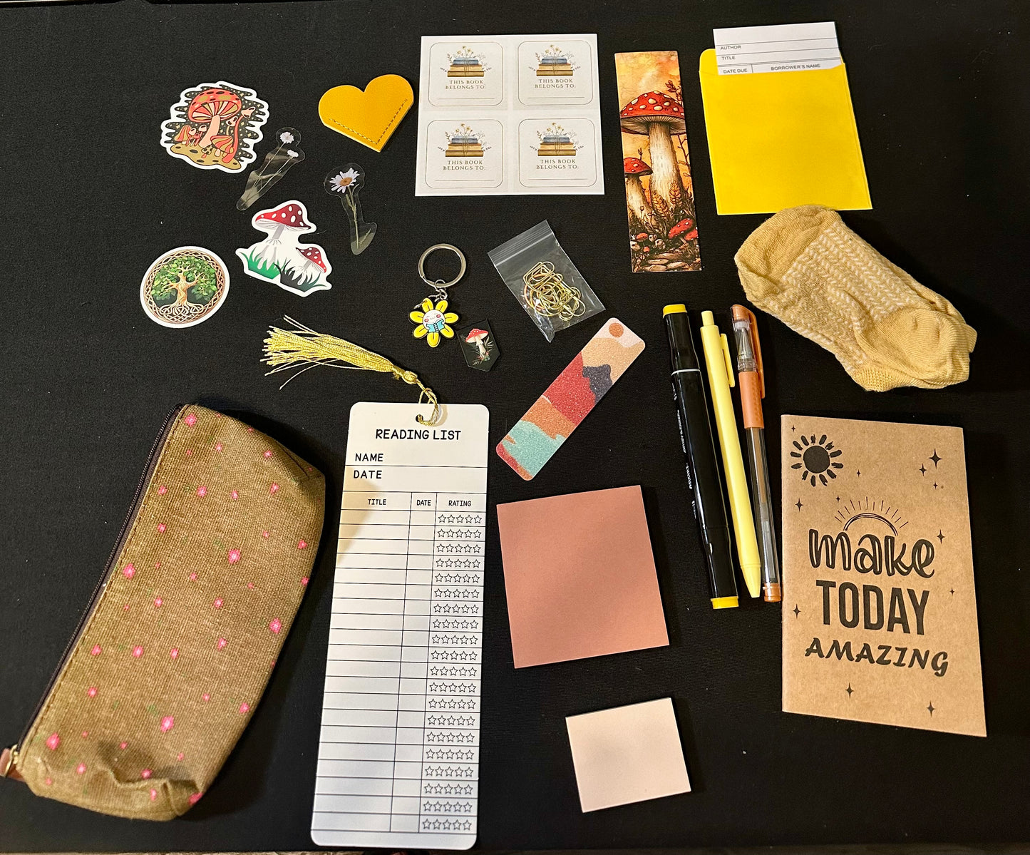 Mini Grab Bag Bookish Bundle