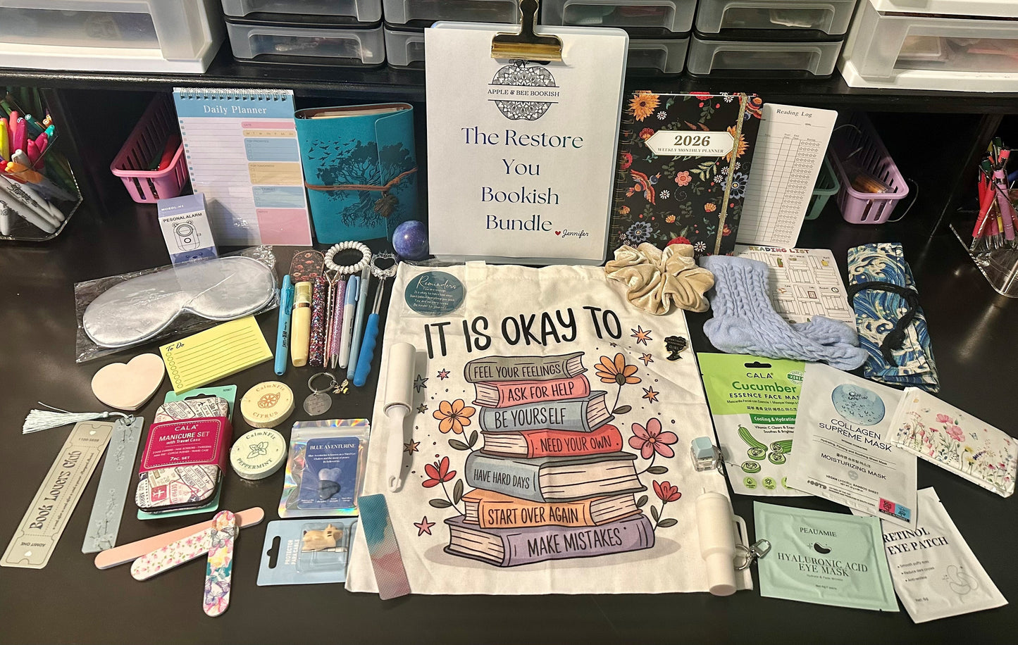 The Restore You Bookish Bundle