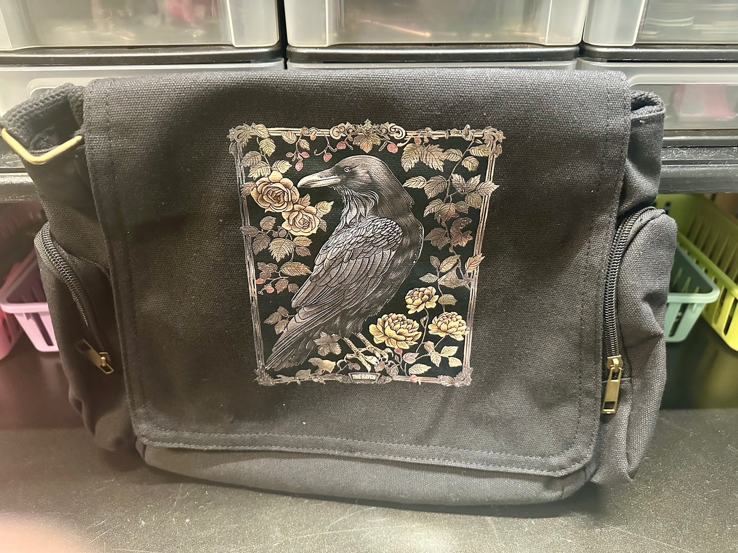 Black Raven Bag