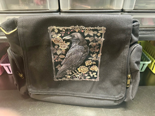 Black Raven Bag