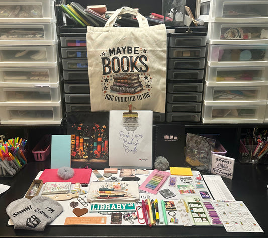 Book Lover Bookish Bundle
