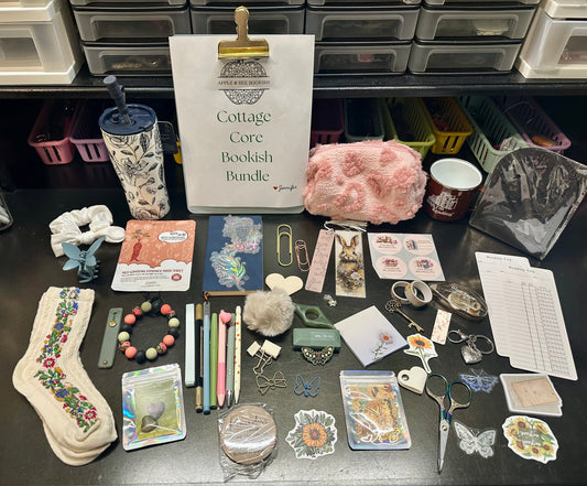 Cottage Core Bookish Bundle