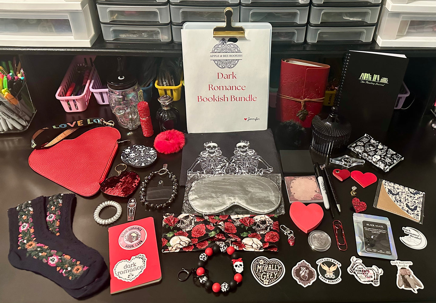 Dark Romance Bookish Bundle