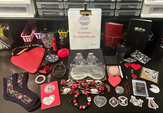 Dark Romance Bookish Bundle