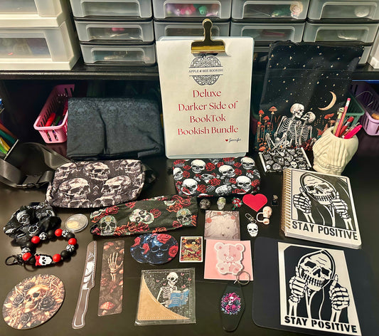 Deluxe Darker Side of Booktok Bookish Bundle
