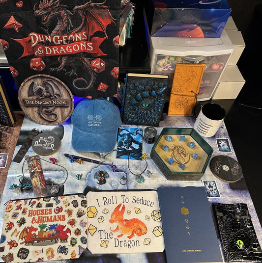 D&D Bundle - Blue