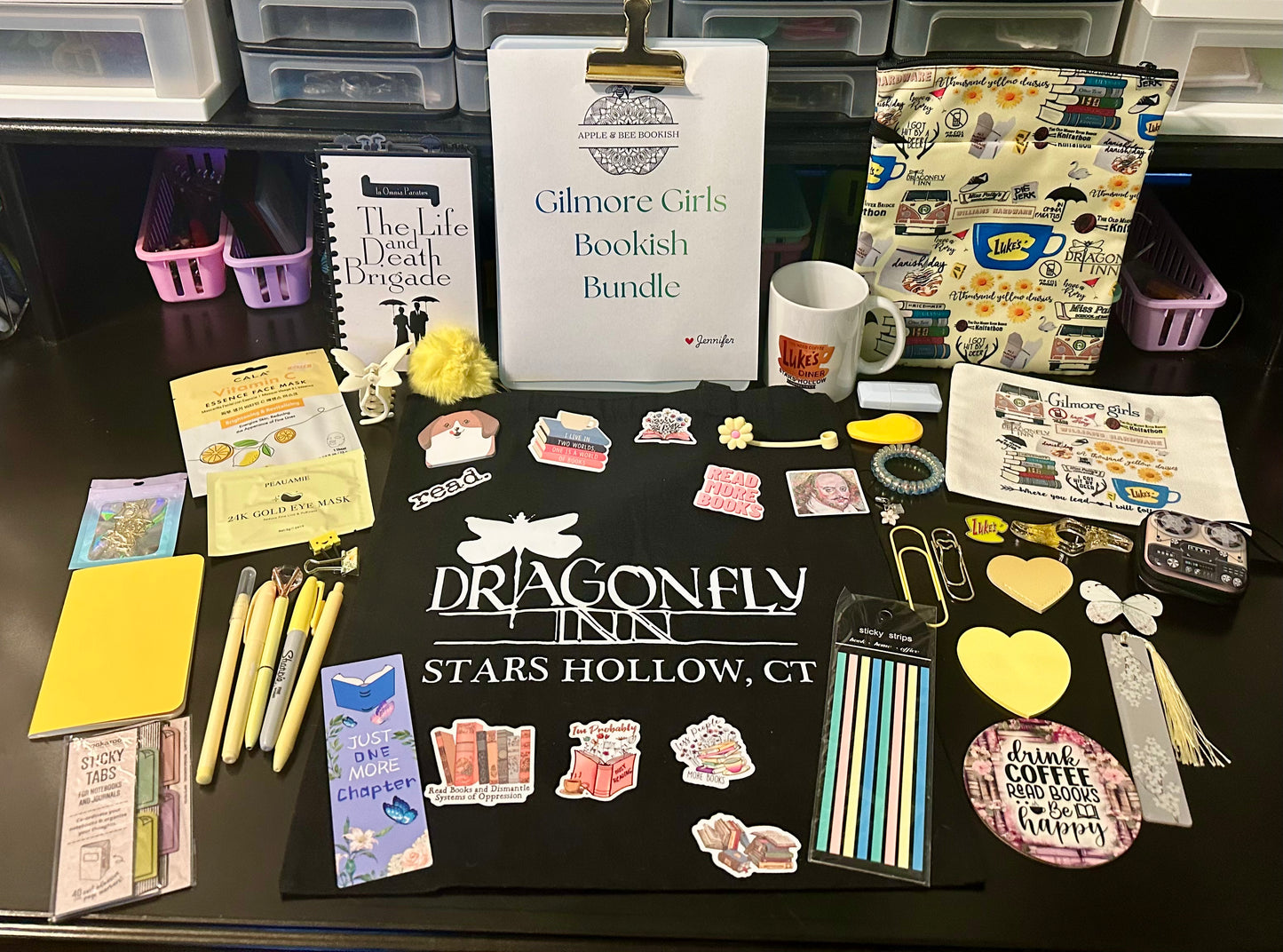 Gilmore Girls Bookish Bundle