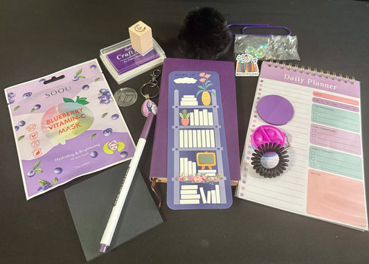 15 Item Mystery Bookish Bundle