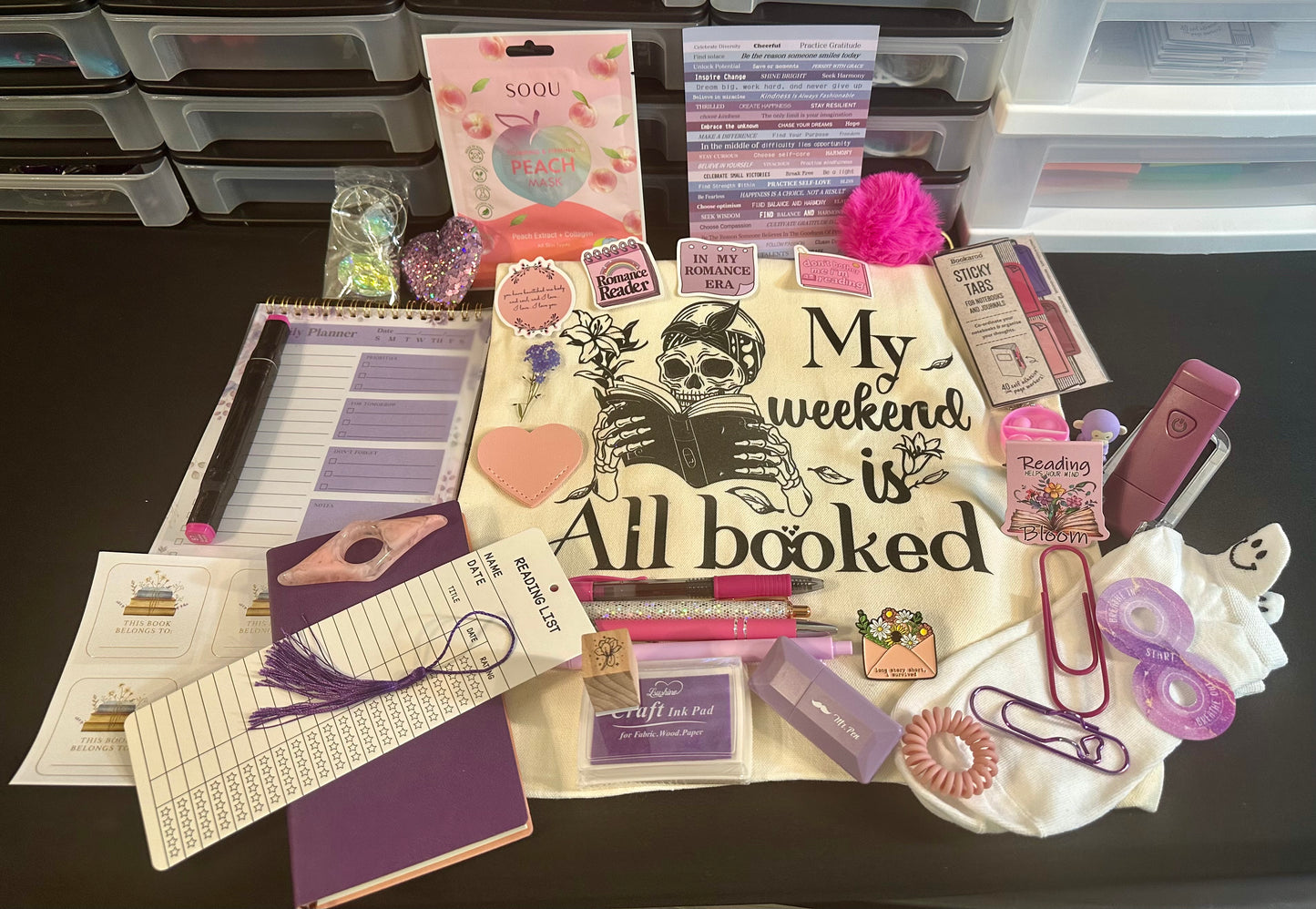 30 Item Mystery Bookish Bundle