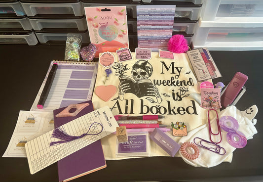 30 Item Mystery Bookish Bundle