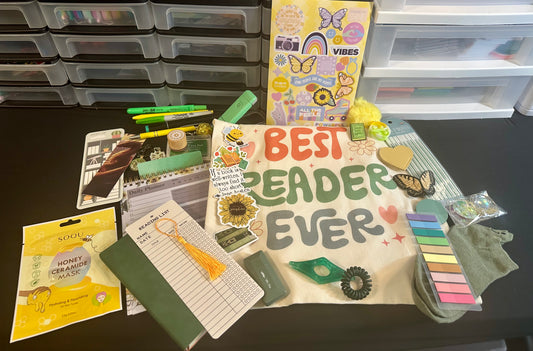 25 Item Bookish Mystery Bundle