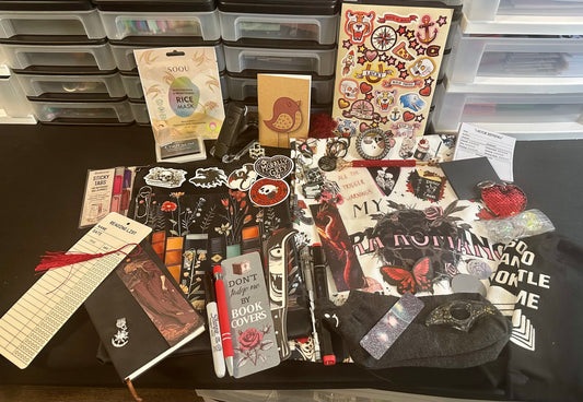 35 Item Bookish Mystery Bundle