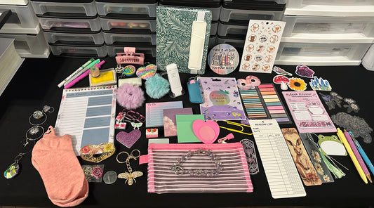 50 Item Bookish Mystery Bundle