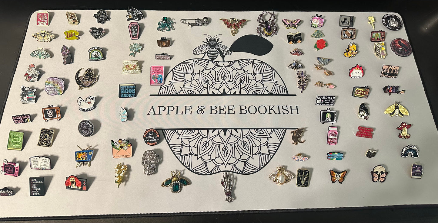 Enamel Pins, Brooches, Buttons, and More! - ADD-ON ONLY