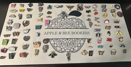 Enamel Pins, Brooches, Buttons, and More! - ADD-ON ONLY