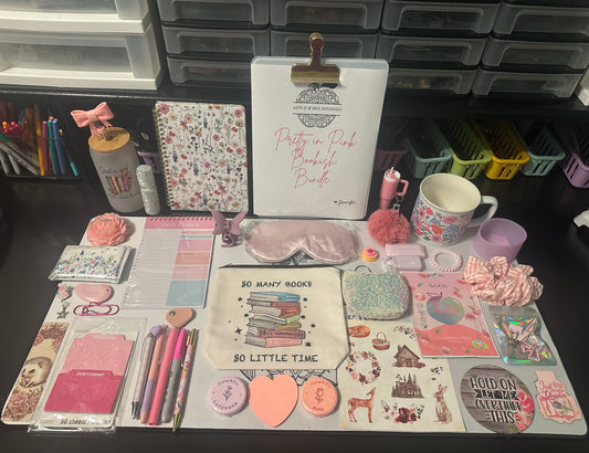 Pretty in Pink Bookish Bundle