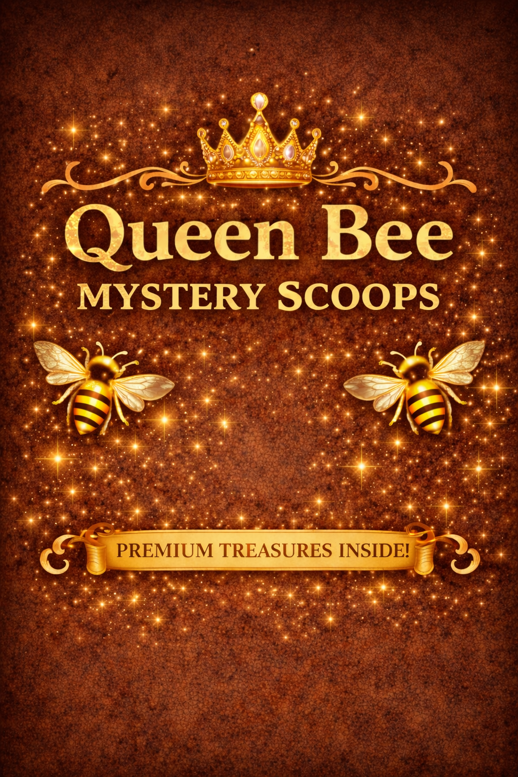 Queen Bee Mystery Four Scoops Bundle
