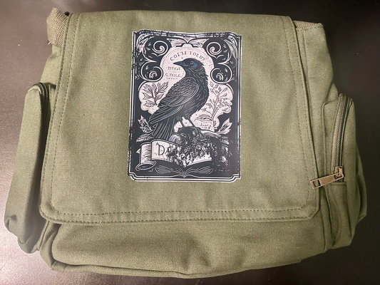 Raven Messenger Bag