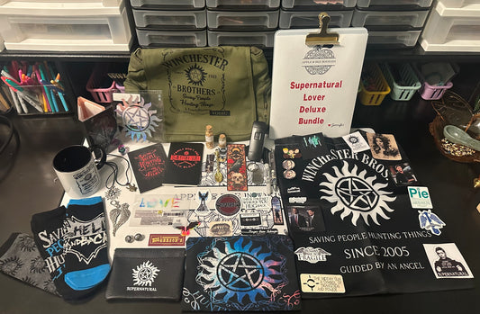 Deluxe Supernatural Bookish Bundle
