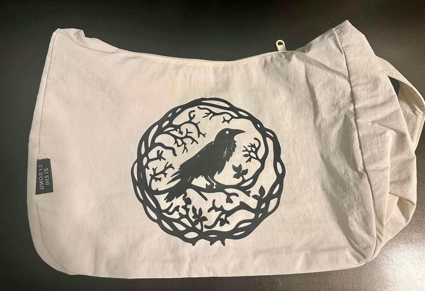 White Raven Bag