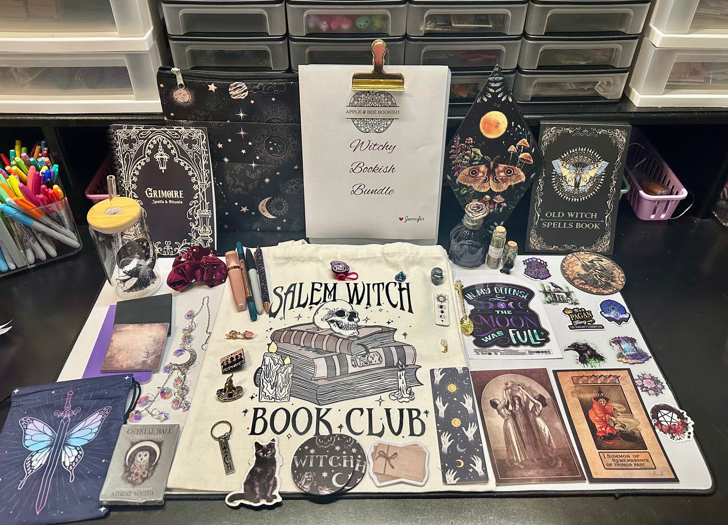 Witchy Bookish Bundle