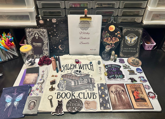 Witchy Bookish Bundle